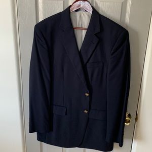 Stafford 42R dark blue sports coat